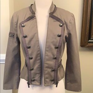 Beautiful BCBGMAXAZRIA military style jacket